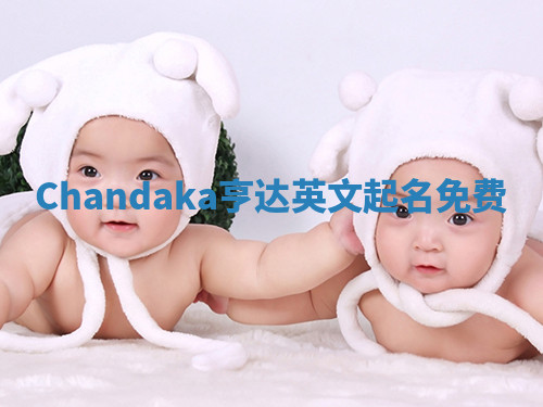 Chandaka亨达英文起名免费 Chandaka亨达英文起名免费