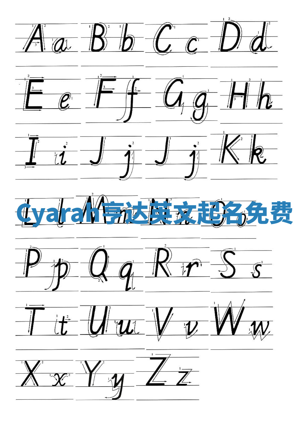 Cyarah亨达英文起名免费 Cyarah亨达英文起名免费