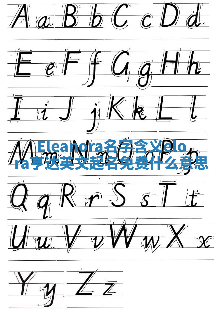 Eleanora名字含义_elora亨达英文起名免费什么意思 Eleanora名字含义_elora亨达英文起名免费什么意思