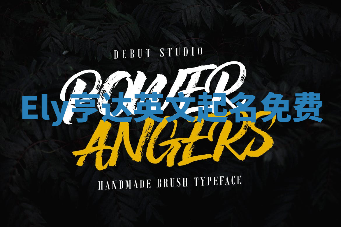 Ely亨达英文起名免费 Ely亨达英文起名免费