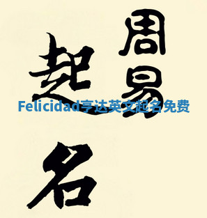 Felicidad亨达英文起名免费
