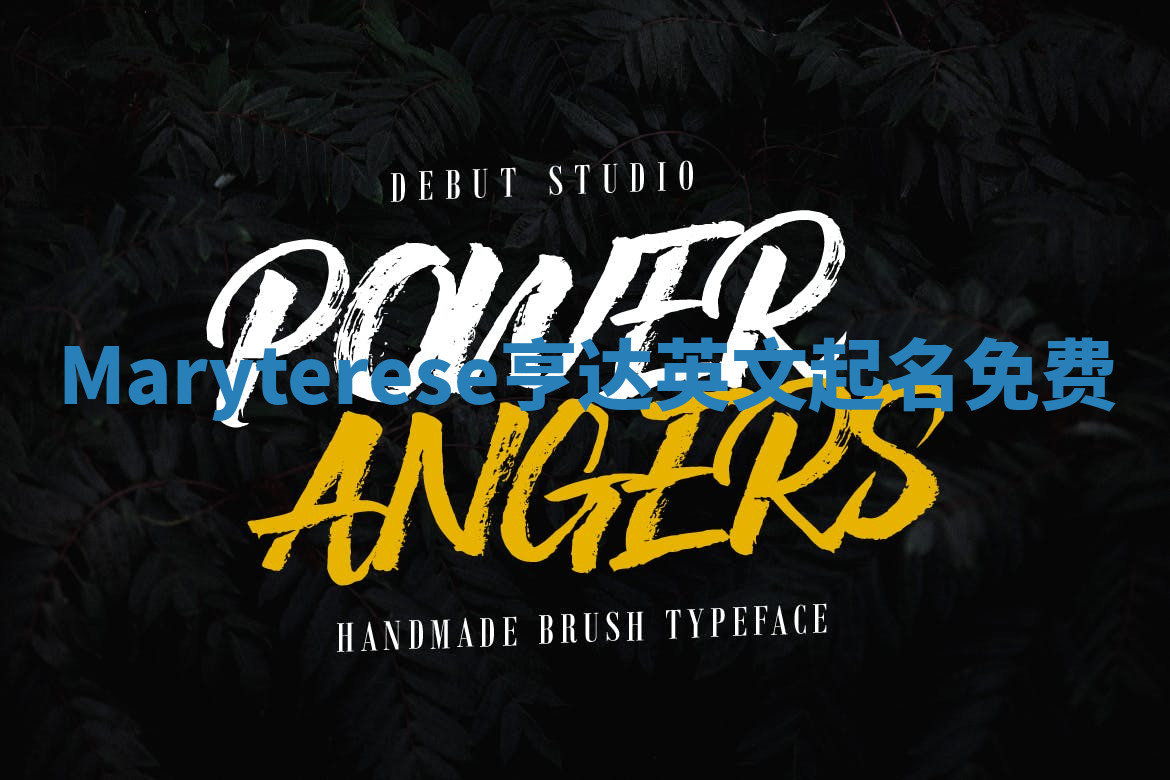 Maryterese亨达英文起名免费 Maryterese亨达英文起名免费