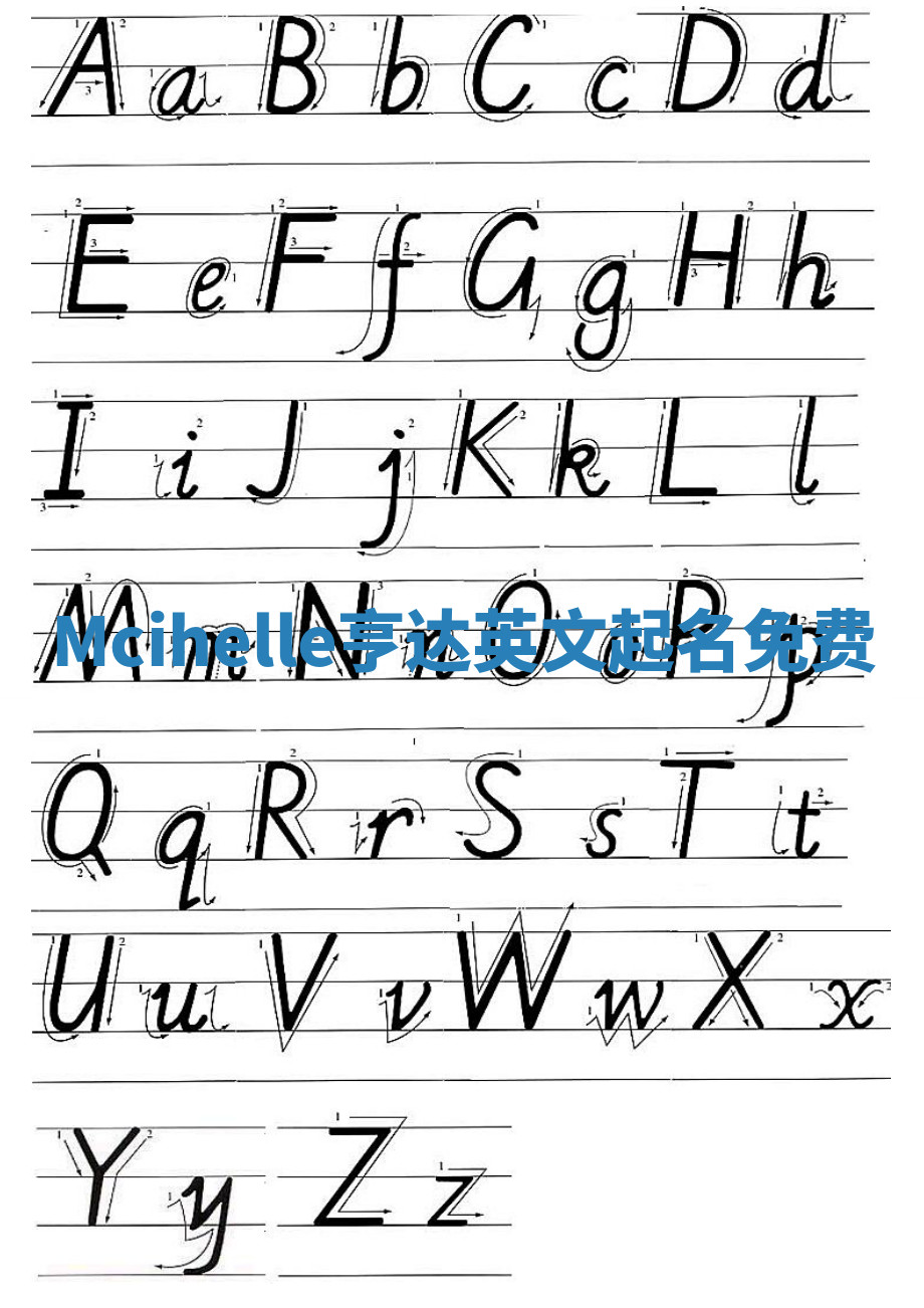 Mcihelle亨达英文起名免费