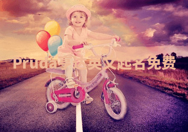 Pruda亨达英文起名免费 Pruda亨达英文起名免费