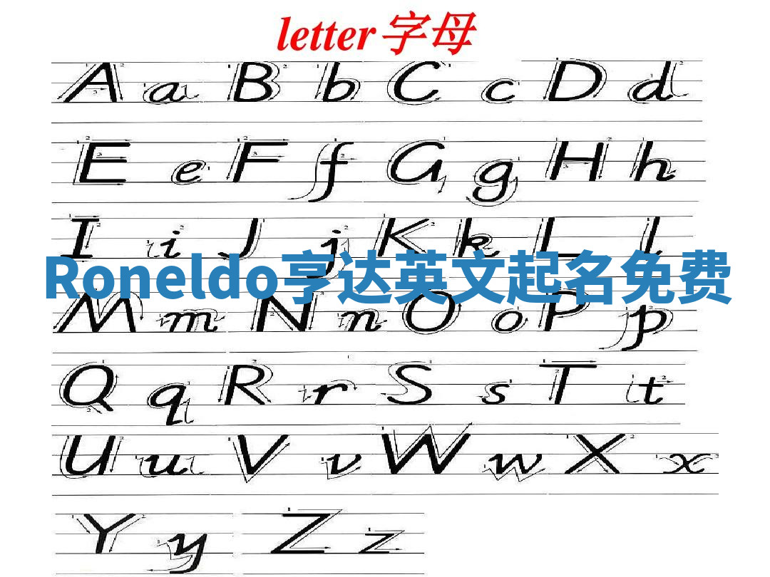 Roneldo亨达英文起名免费