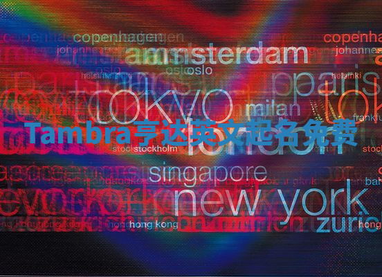Tambra亨达英文起名免费