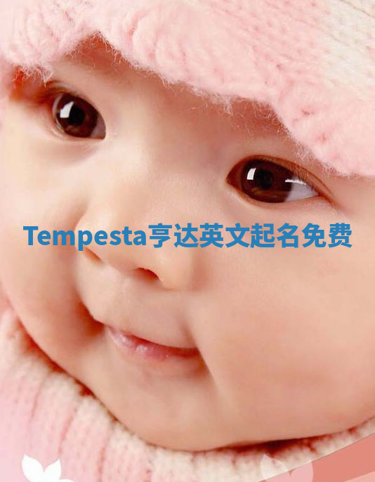 Tempesta亨达英文起名免费