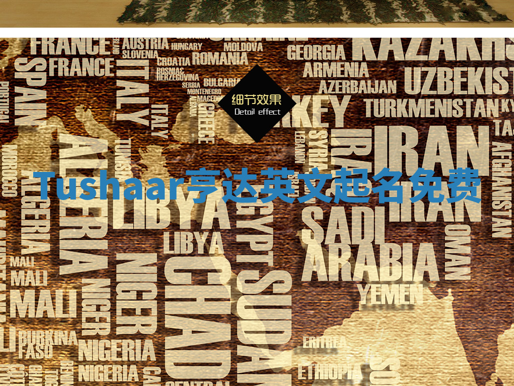 Tushaar亨达英文起名免费 Tushaar亨达英文起名免费