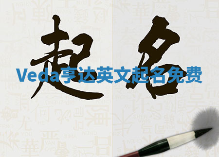 Veda亨达英文起名免费