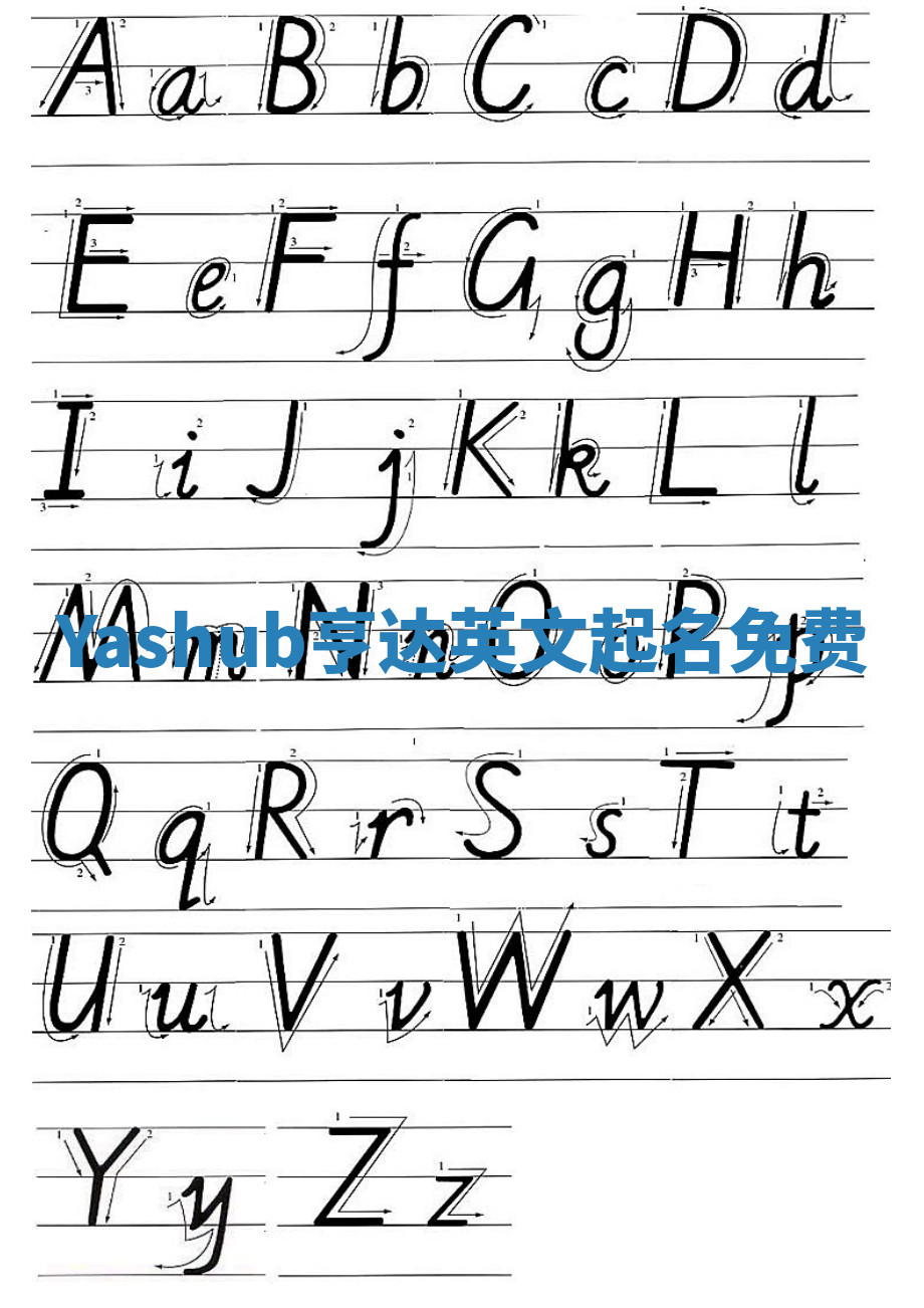 Yashub亨达英文起名免费 Yashub亨达英文起名免费